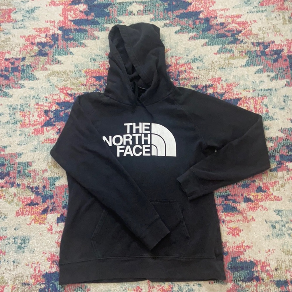 Black North Face sweatshirt